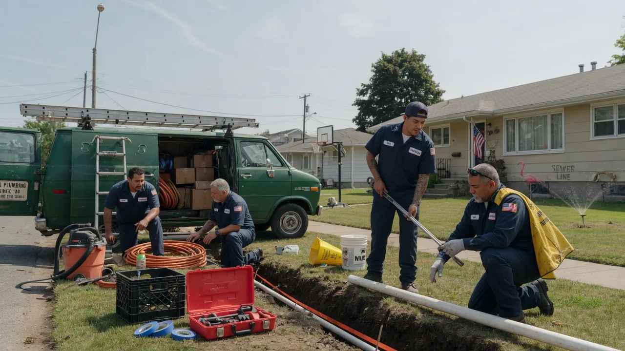 Gas Line Installation in Clinton, MI near me